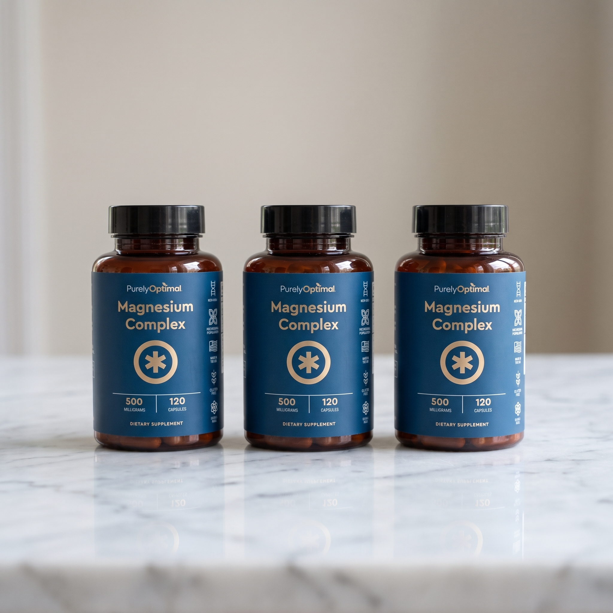 Purely Optimal Magnesium Complex bundle